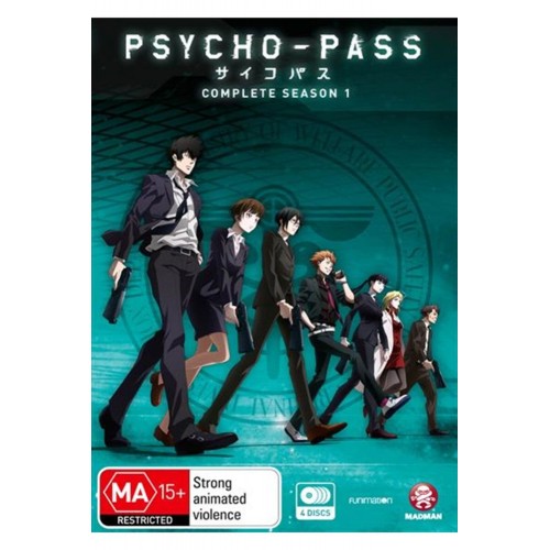 Psycho-Pass Complete Season 1 DVD